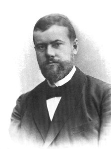 Max Weber, sociólogo alemão